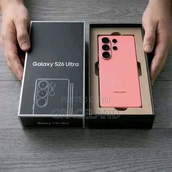 New Samsung Galaxy S26 Ultra 5G 256 GB Orange