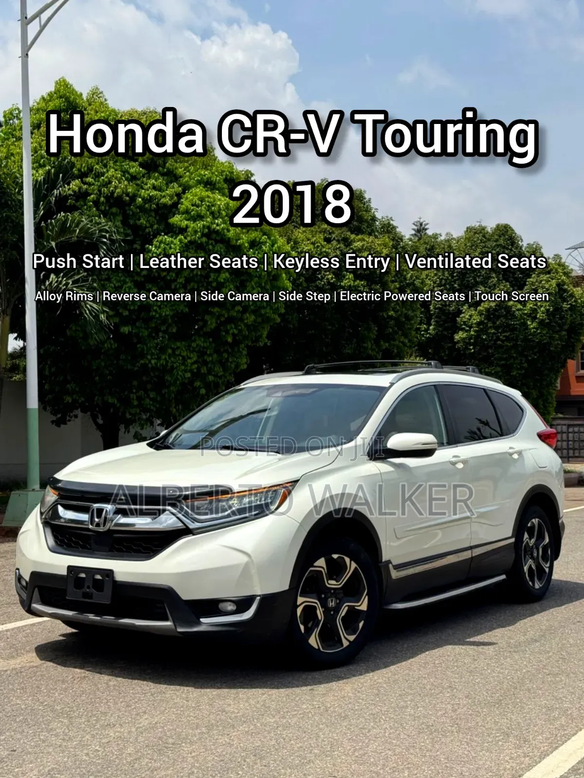 Honda CR-V 2018 White