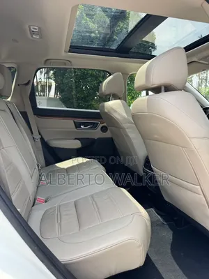 Honda CR-V 2018 White