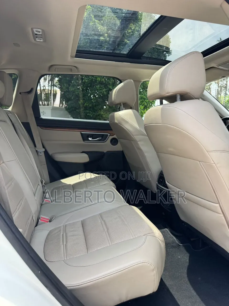 Honda CR-V 2018 White