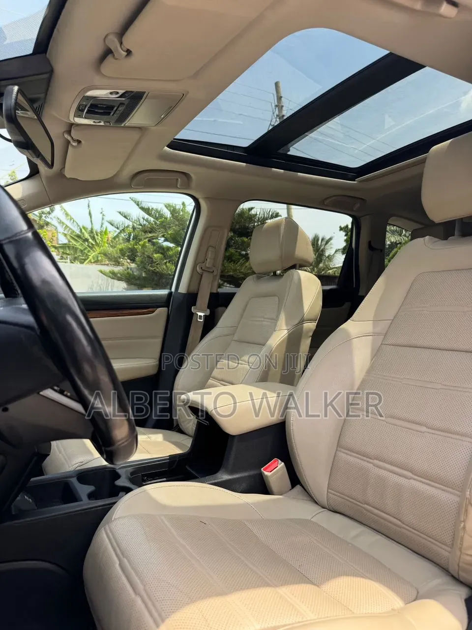Honda CR-V 2018 White