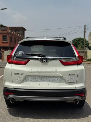 Honda CR-V 2018 White