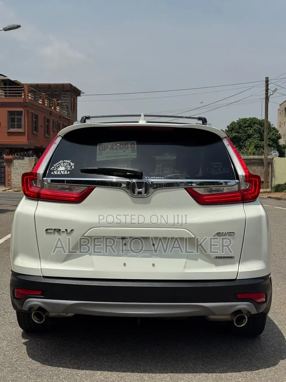 Honda CR-V 2018 White