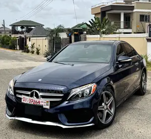 Mercedes-Benz C300 Sport 4Matic Sedan AWD (2.0L 4cyll 7A) 2016 Blue