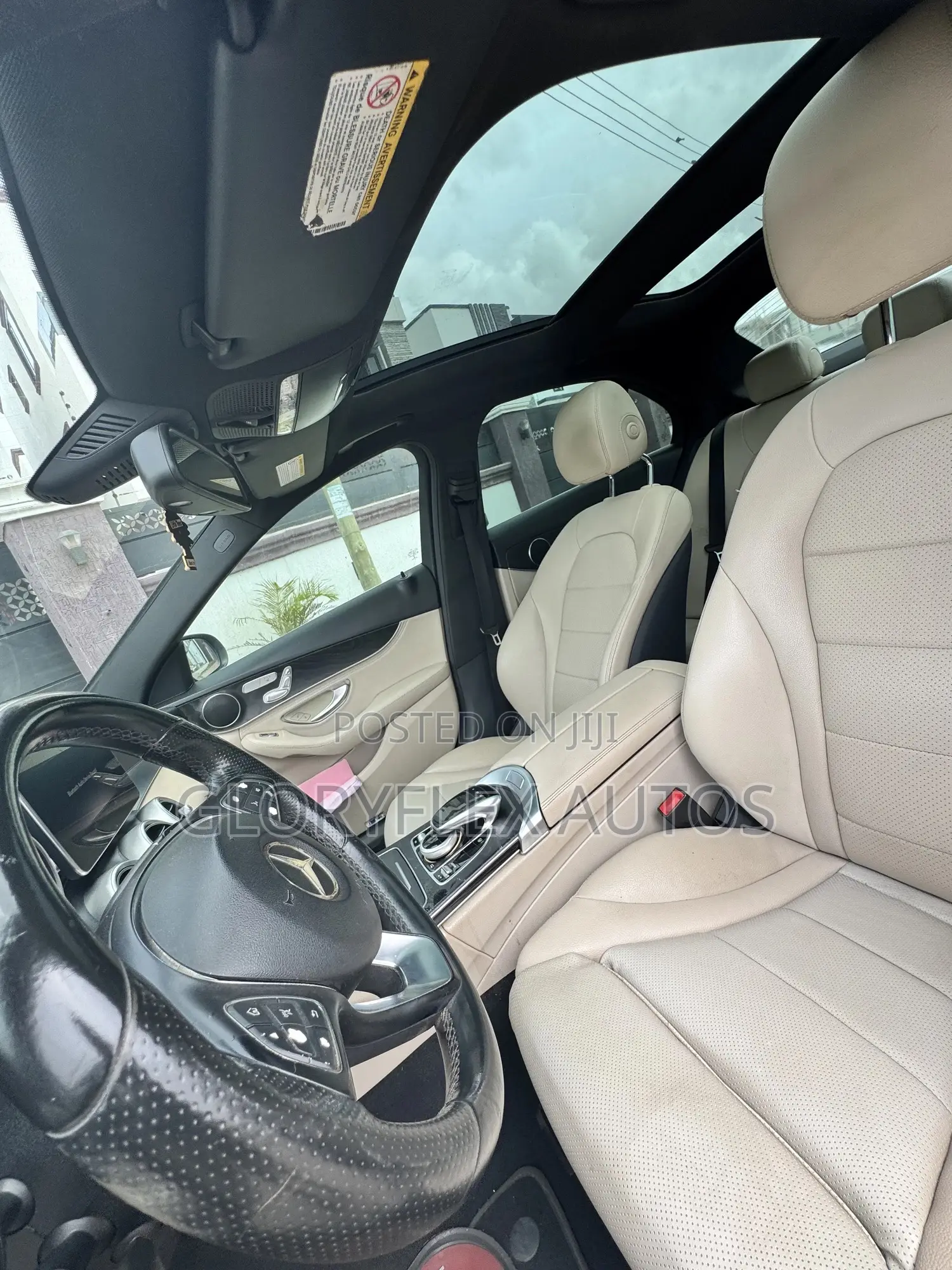 Mercedes-Benz C300 Sport 4Matic Sedan AWD (2.0L 4cyll 7A) 2016 Blue