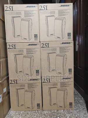 Bose 251 Outdoor Environmental Speaker Waterproof Surface Outdoor