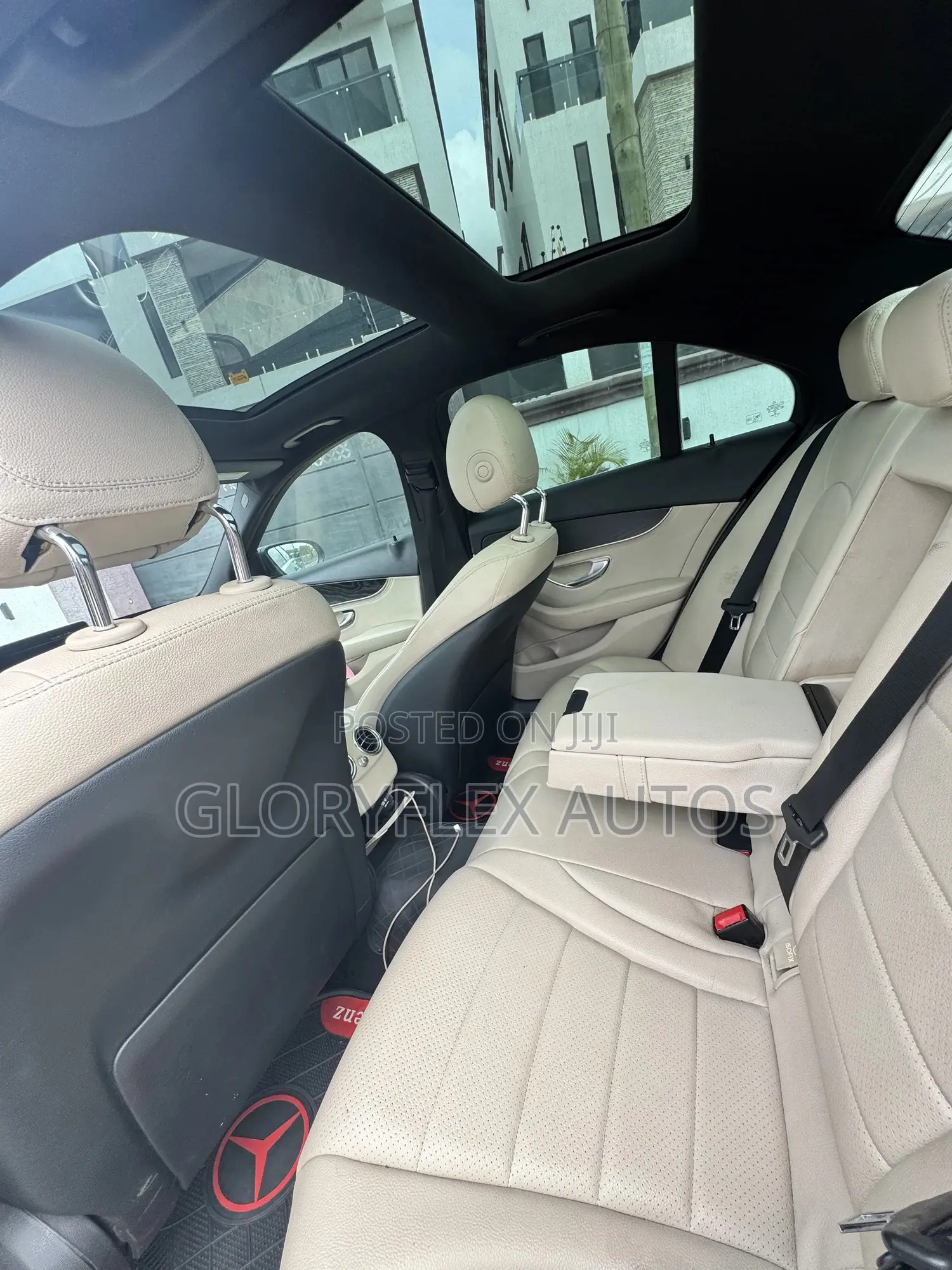 Mercedes-Benz C300 Sport 4Matic Sedan AWD (2.0L 4cyll 7A) 2016 Blue