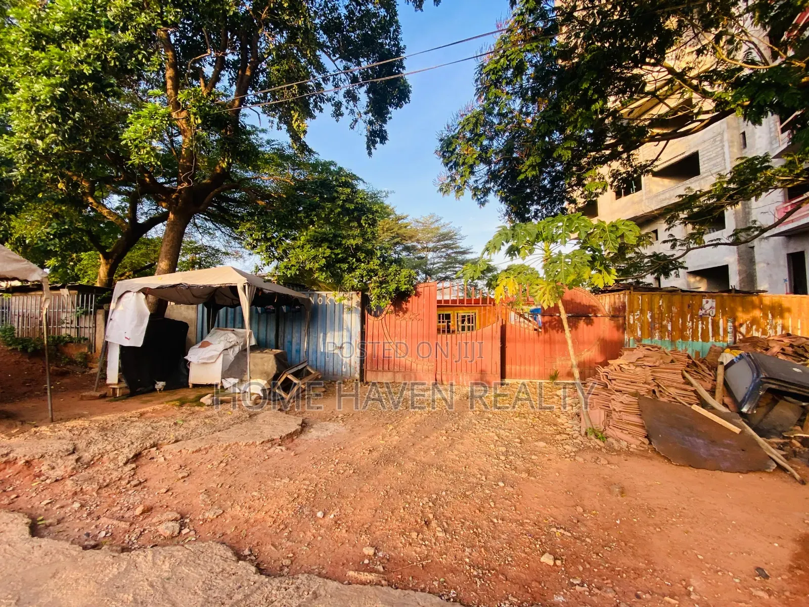 1 Half Plot for Sale at Dzorwulu