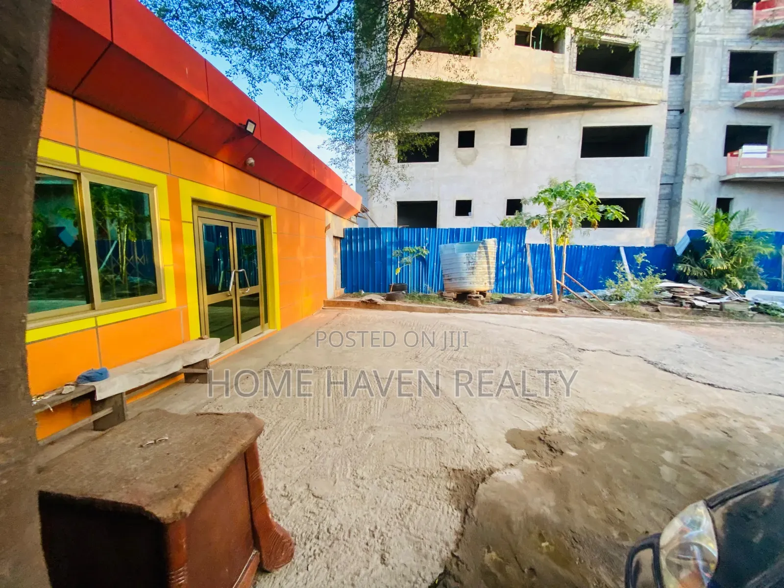 1 Half Plot for Sale at Dzorwulu