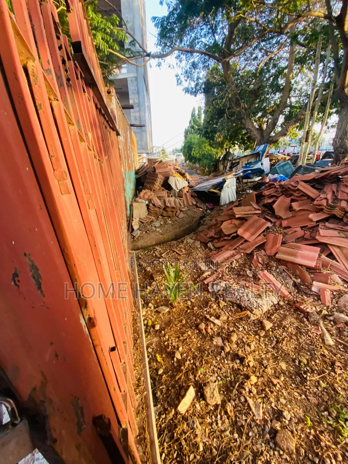 1 Half Plot for Sale at Dzorwulu