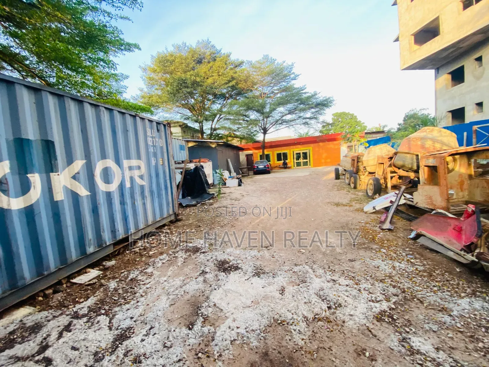 1 Half Plot for Sale at Dzorwulu