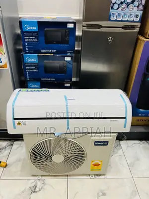 Get Affordable Nasco 1.5hp Split Dual Inverter Air Conditioner 