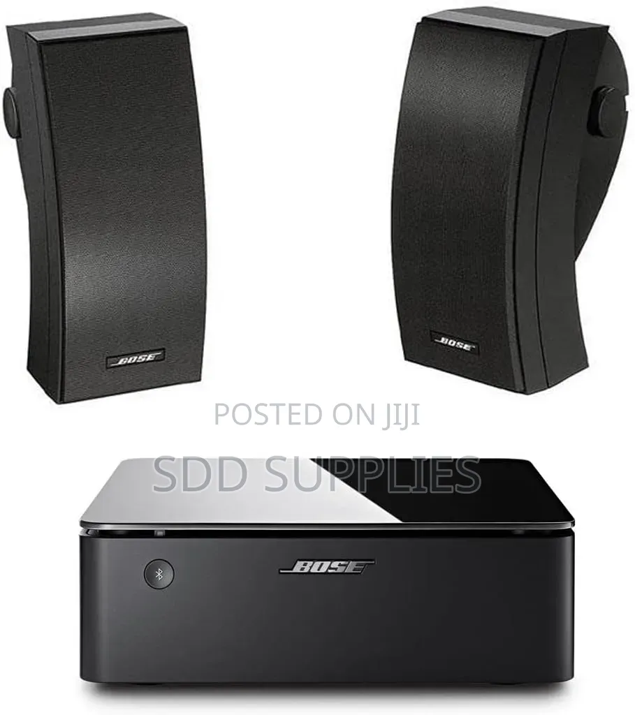 Bose Amplifier With Bose Outdoor Environmental Outdoor Speaker 251