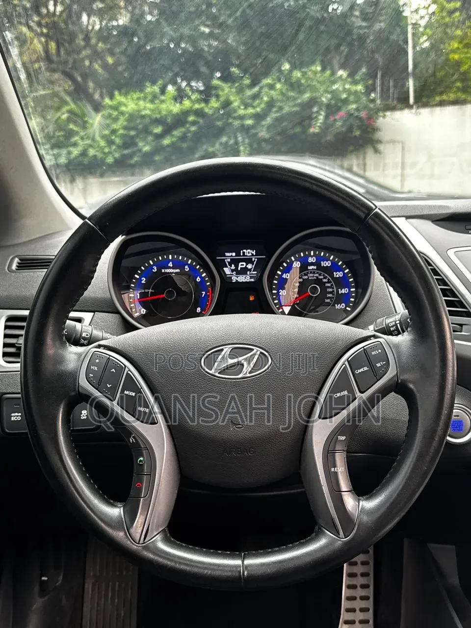 Hyundai Elantra Limited Sedan FWD (1.8L 4cyl 6A) 2016 White