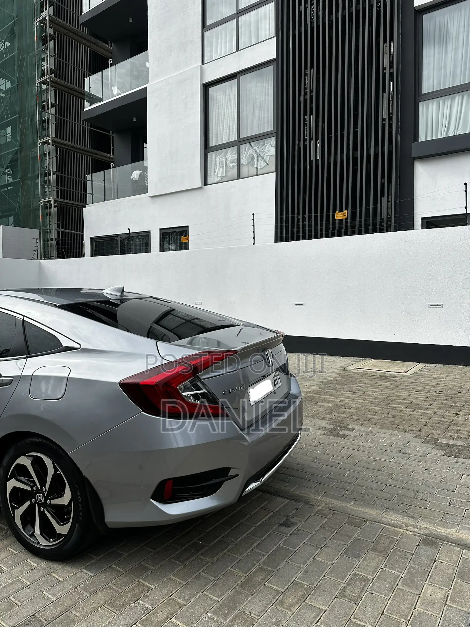 Honda Civic EX-L 4dr Sedan (1.5L 4cyl) 2017 Silver