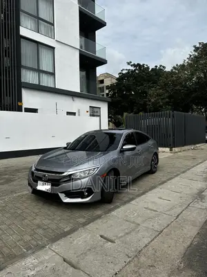 Honda Civic EX-L 4dr Sedan (1.5L 4cyl) 2017 Silver