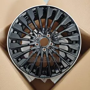 This Original Mercedes Benz Alloy Rims 19 Inche 5x112 4 Set Available