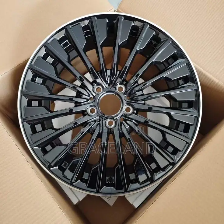 This Original Mercedes Benz Alloy Rims 19 Inche 5x112 4 Set Available