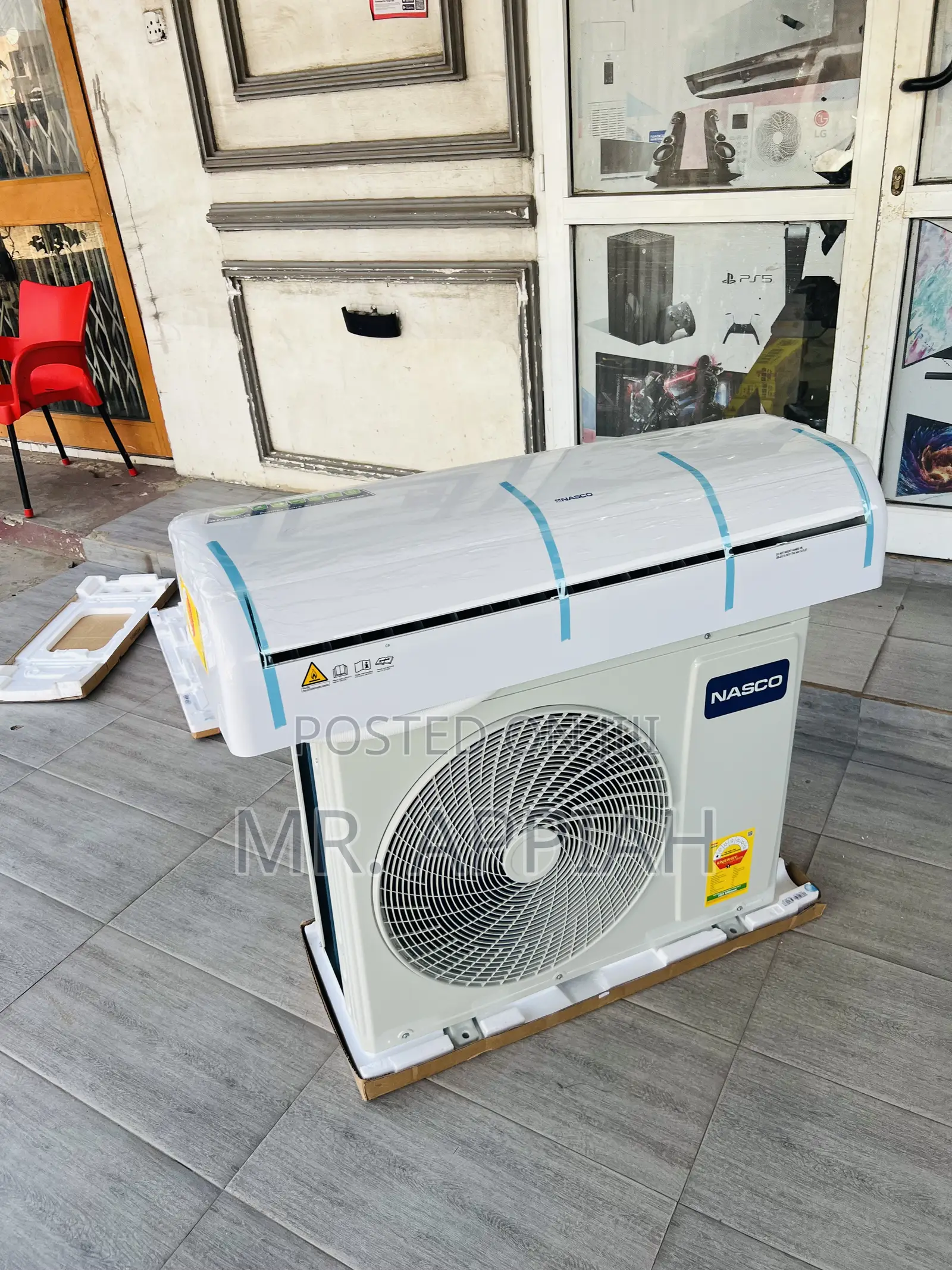 Super Quality Nasco 2.5hp Dual Inverter Air Conditioner 