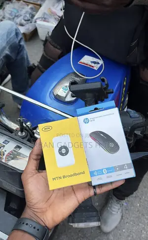 Universal Mifi + Wireless Mouse Combo