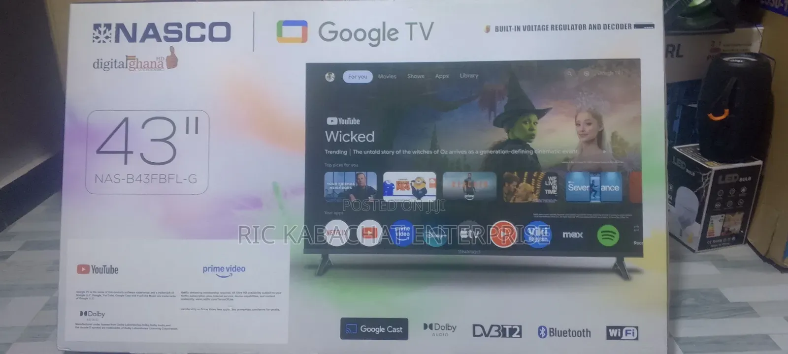 Nasco Google Tv 43 Smart