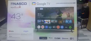Nasco Google Tv 43 Smart