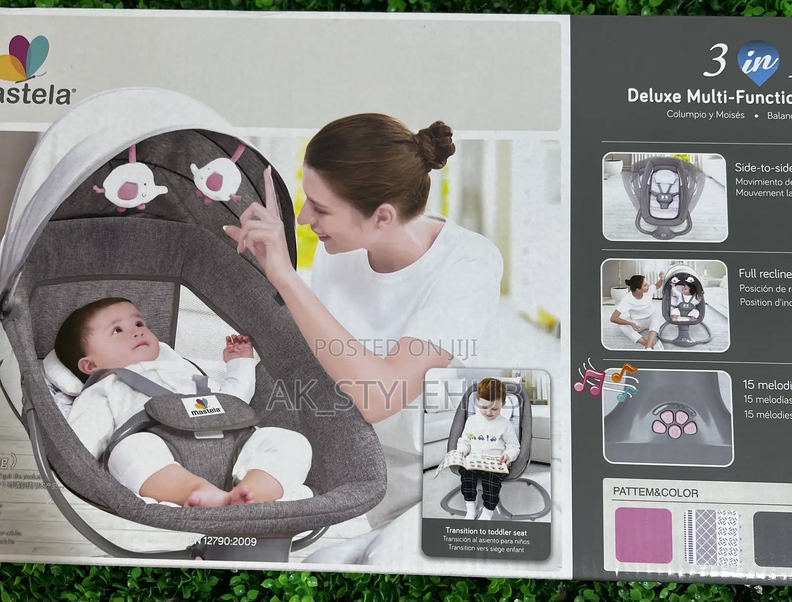 Mastela 3 in 1 Baby Swing