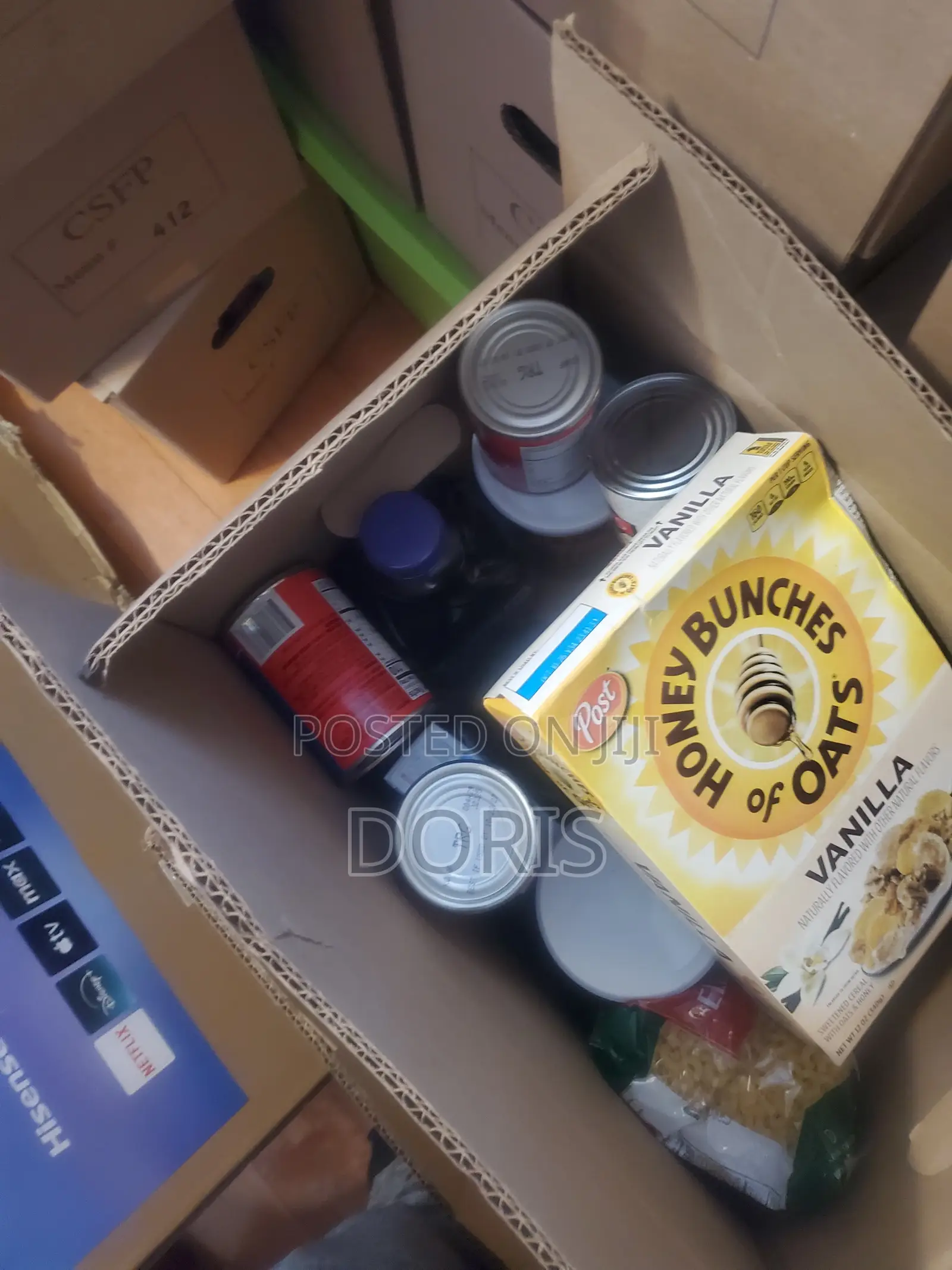 Groceries and Baby Foods