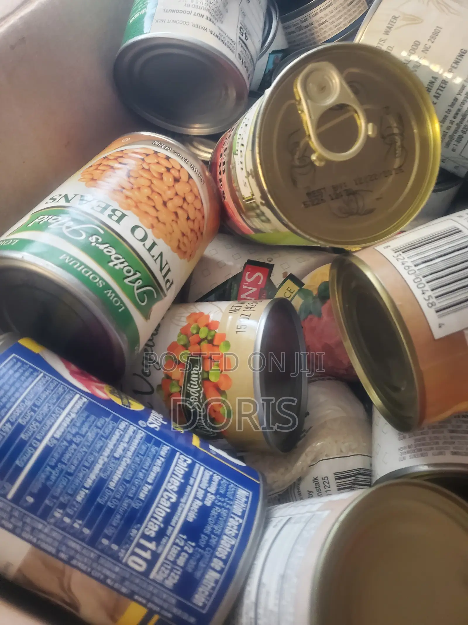 Groceries and Baby Foods
