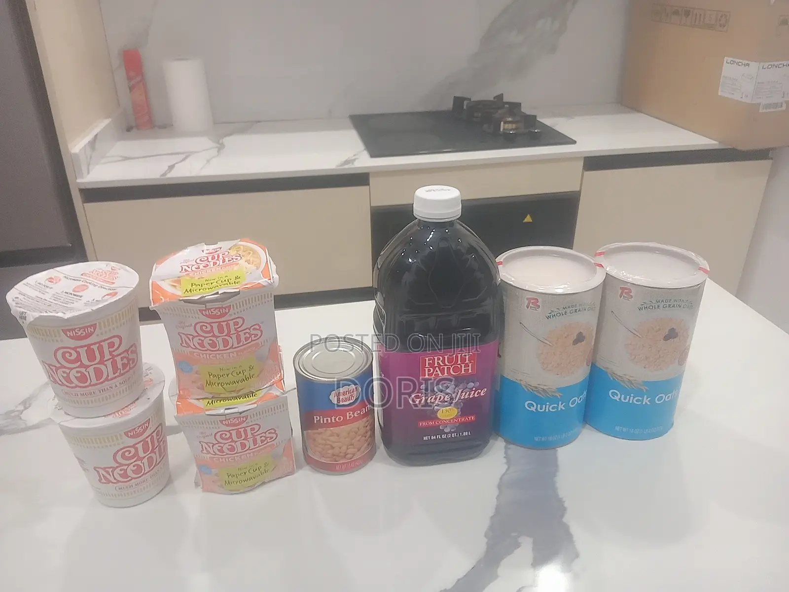 Groceries and Baby Foods