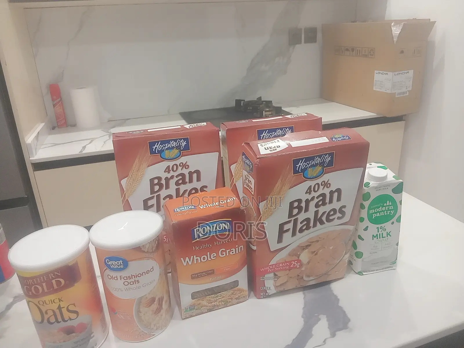 Groceries and Baby Foods