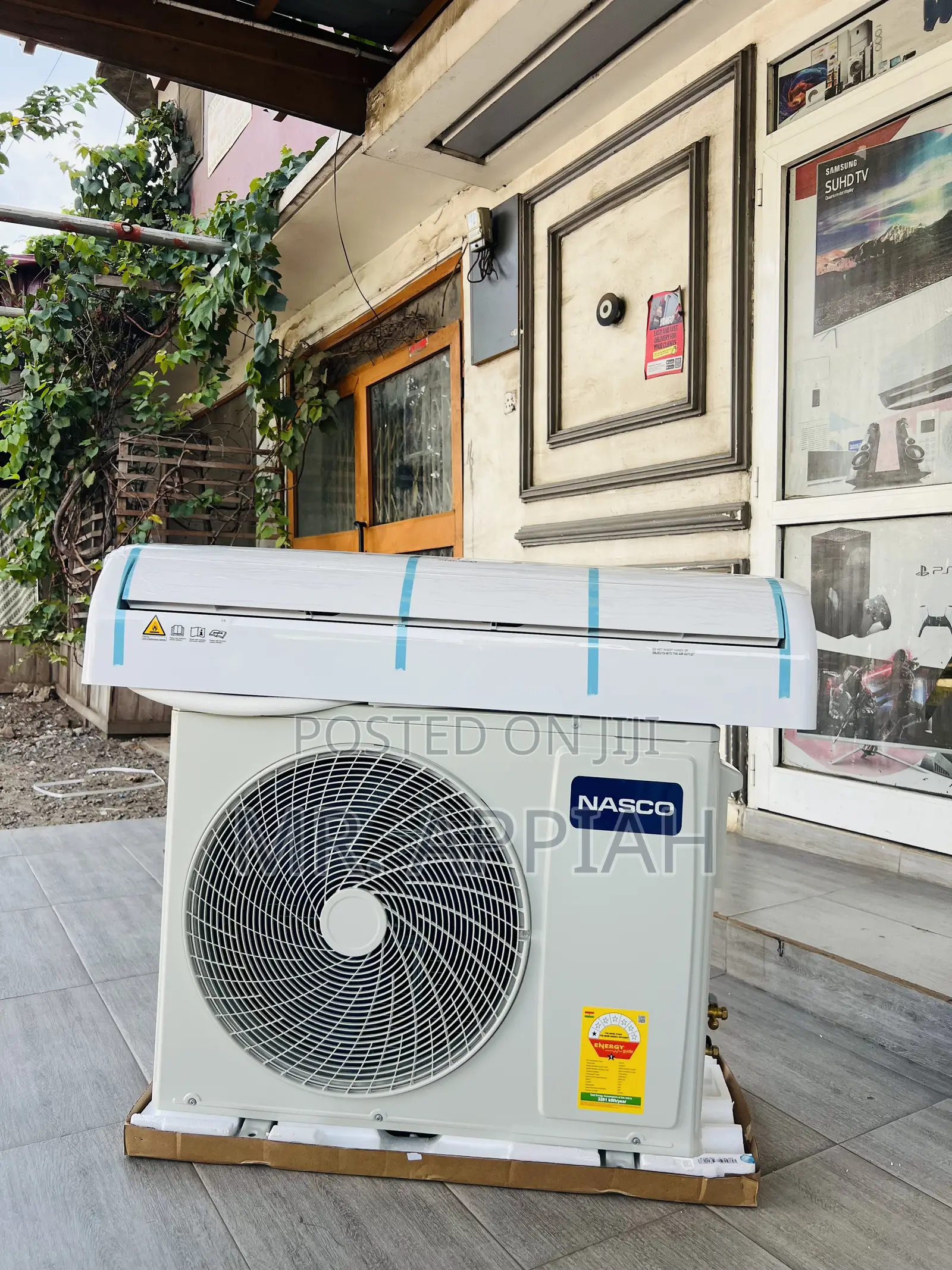 Get Premium Nasco 2.5hp Split Dual Inverter Air Conditioner.