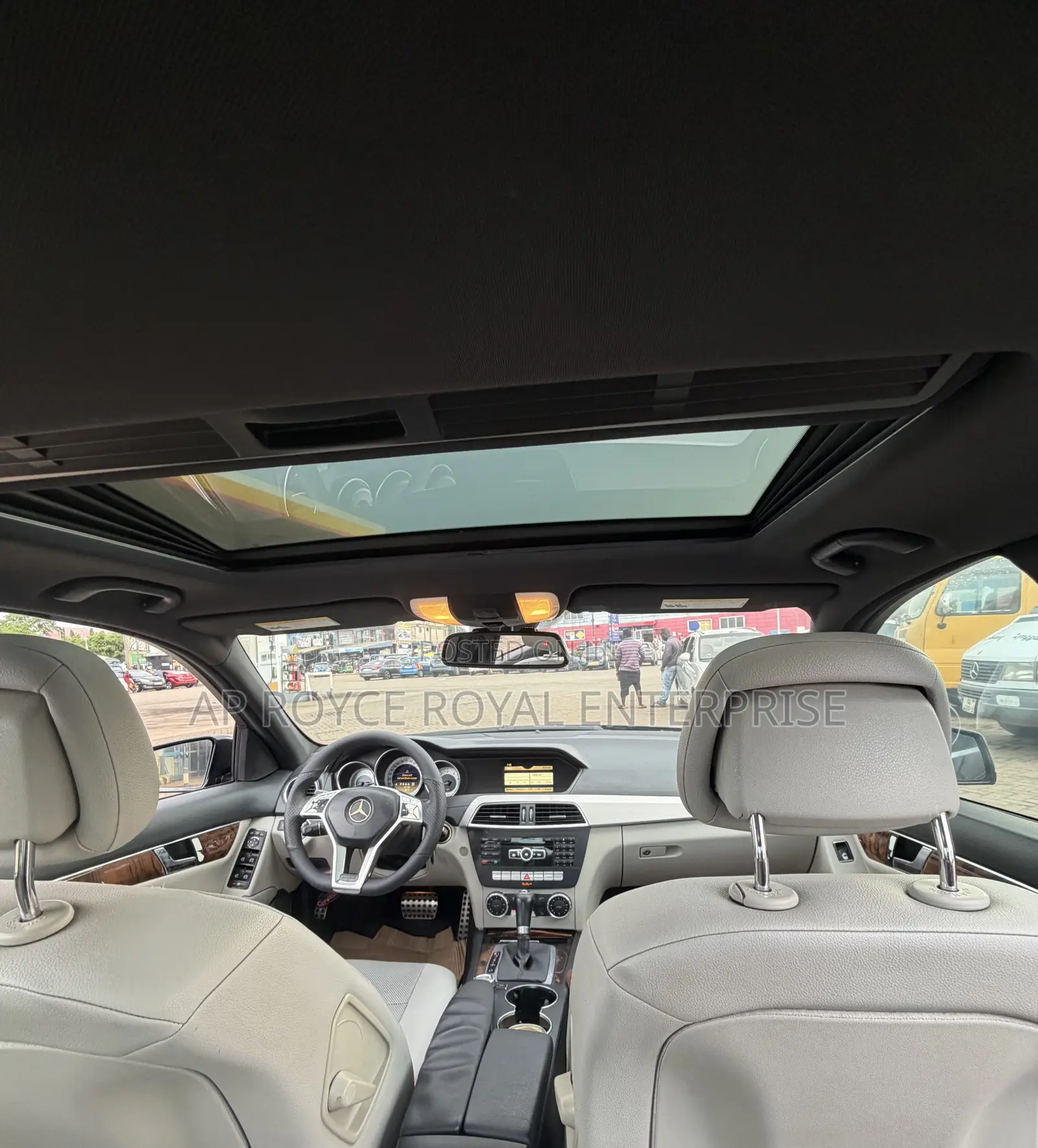 Mercedes-Benz C250 2013 Black