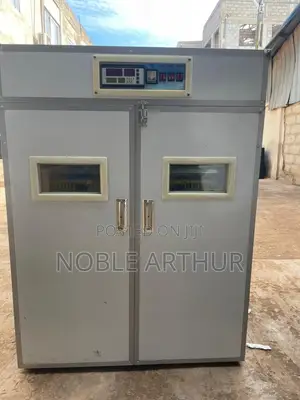Solar Egg Incubator (560 Capacity)