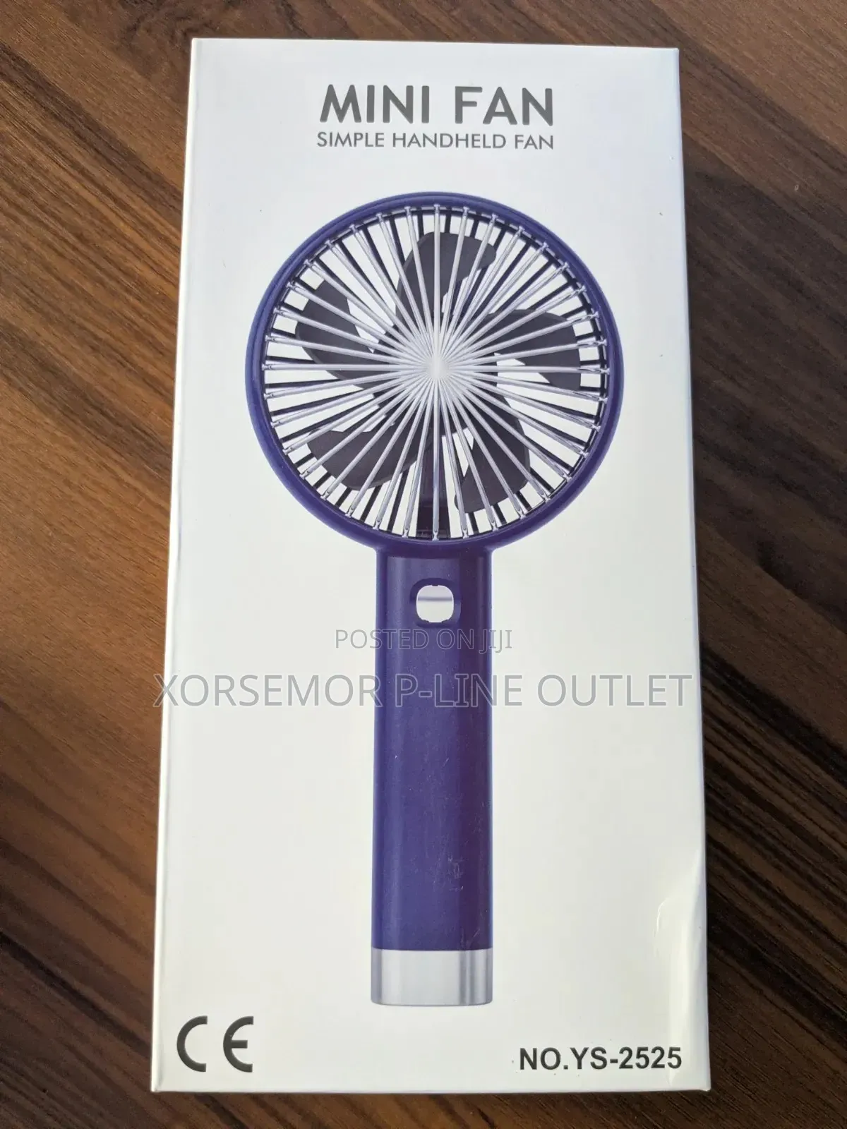 Long Blow Handheld Fan