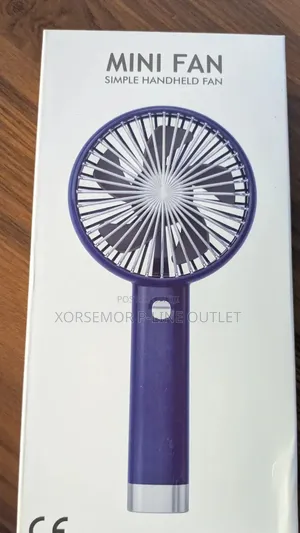 Long Blow Handheld Fan