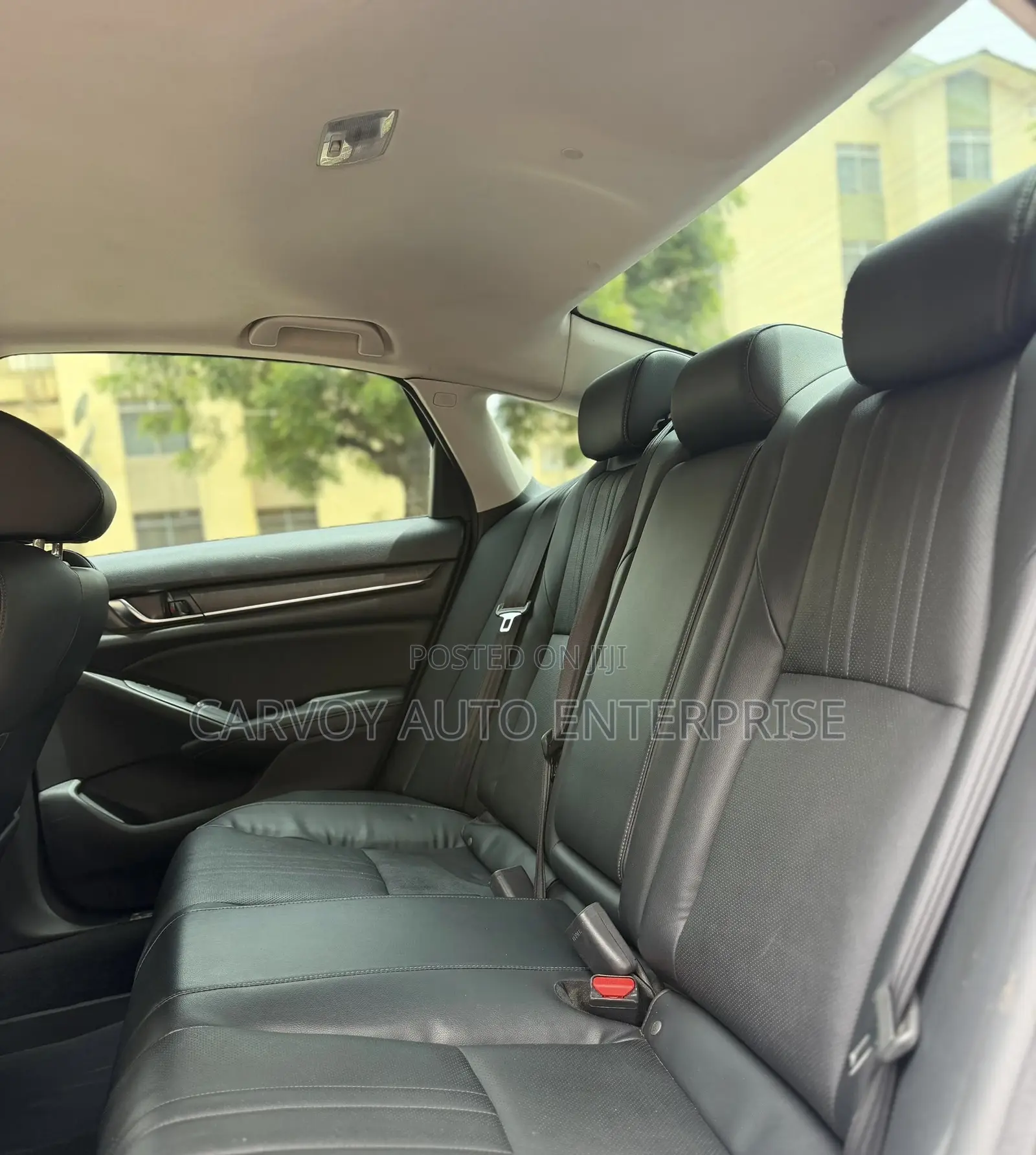 Honda Accord Touring 2.0T 2018 Gray