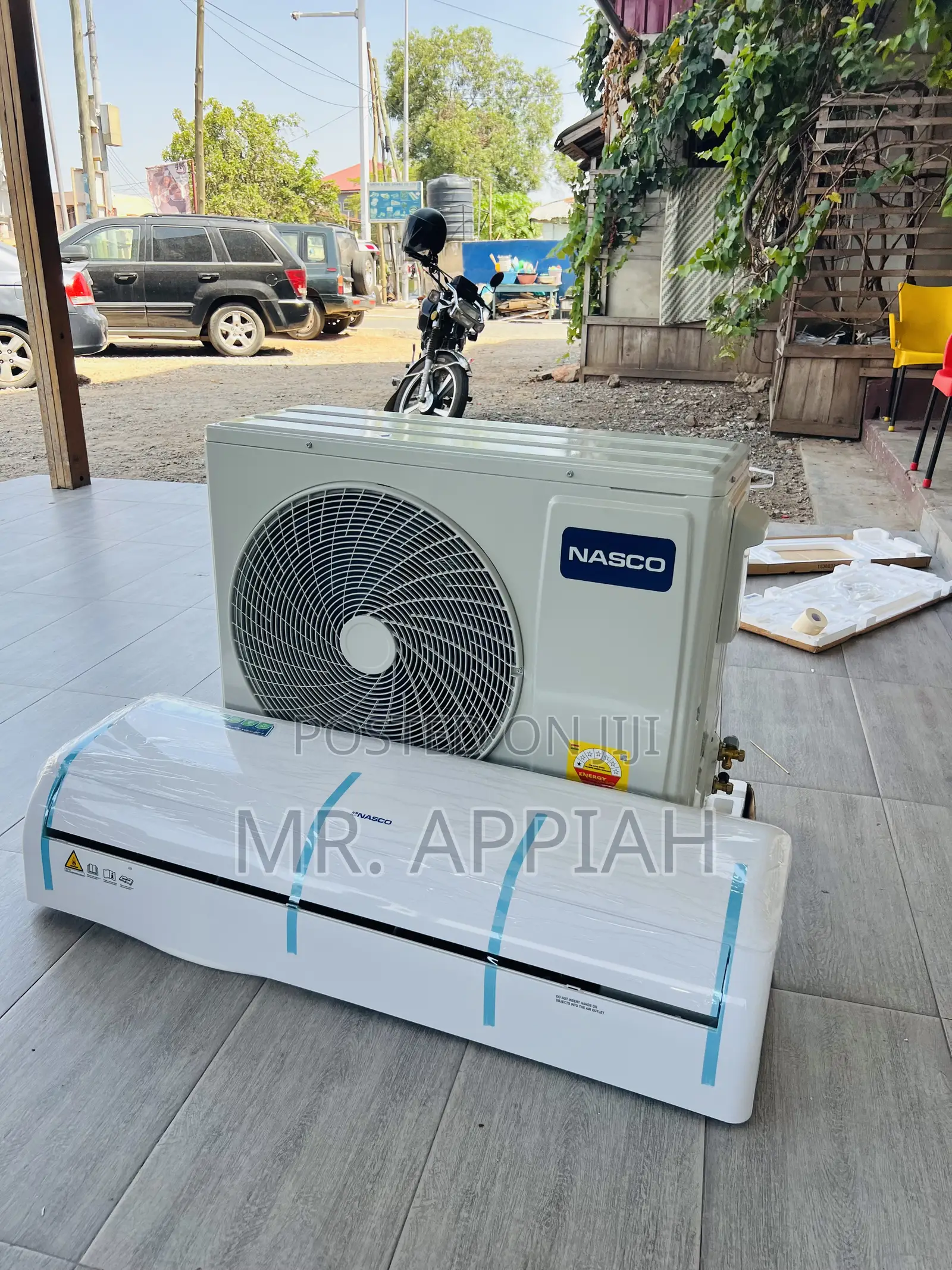 High Efficiency Nasco 2.5hp Dual Inverter Air Conditioner(White)