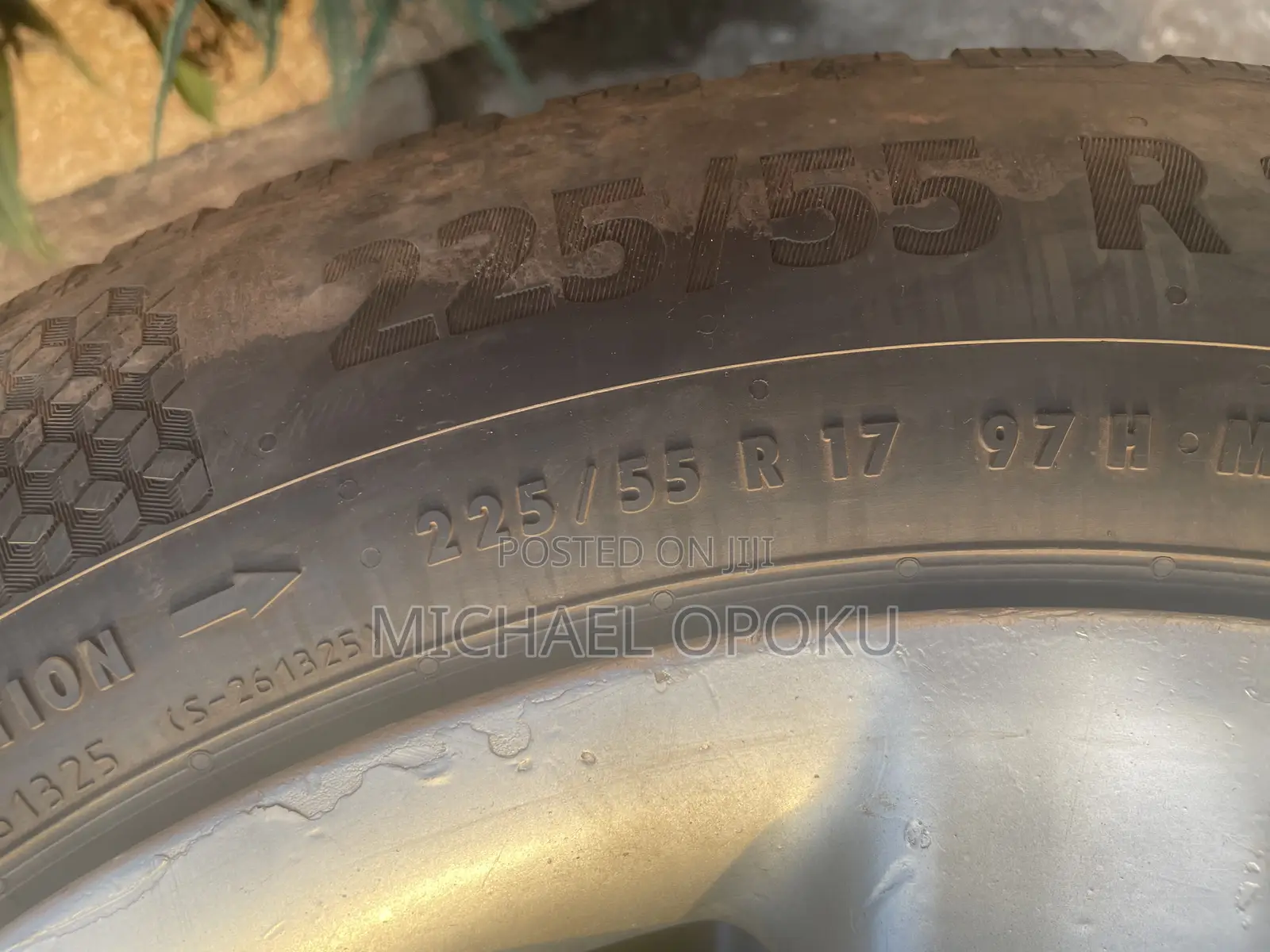 17” Alloy Sports Rim (3 Pairs)