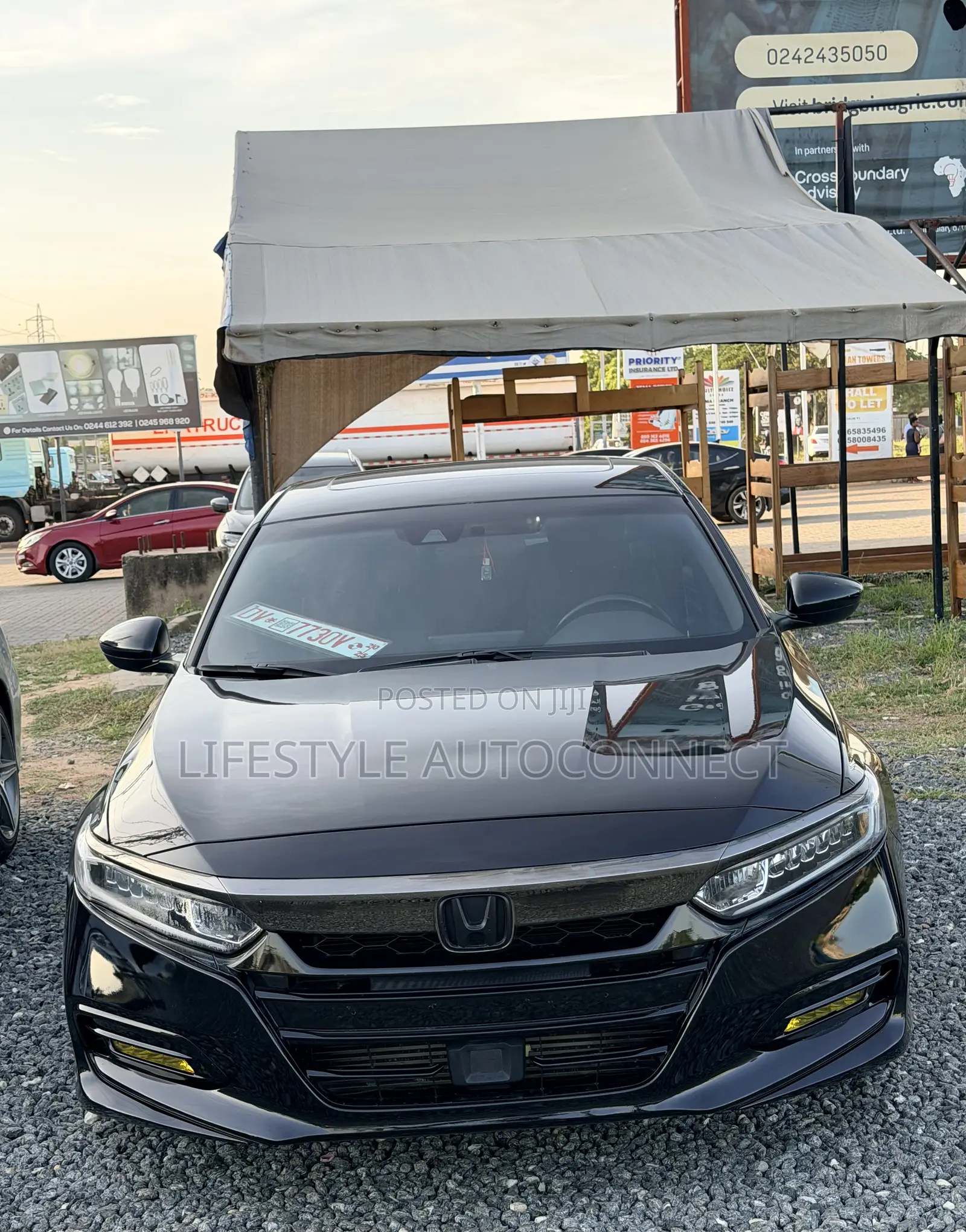 Honda Accord 2021 Black