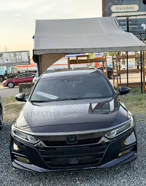 Honda Accord 2021 Black