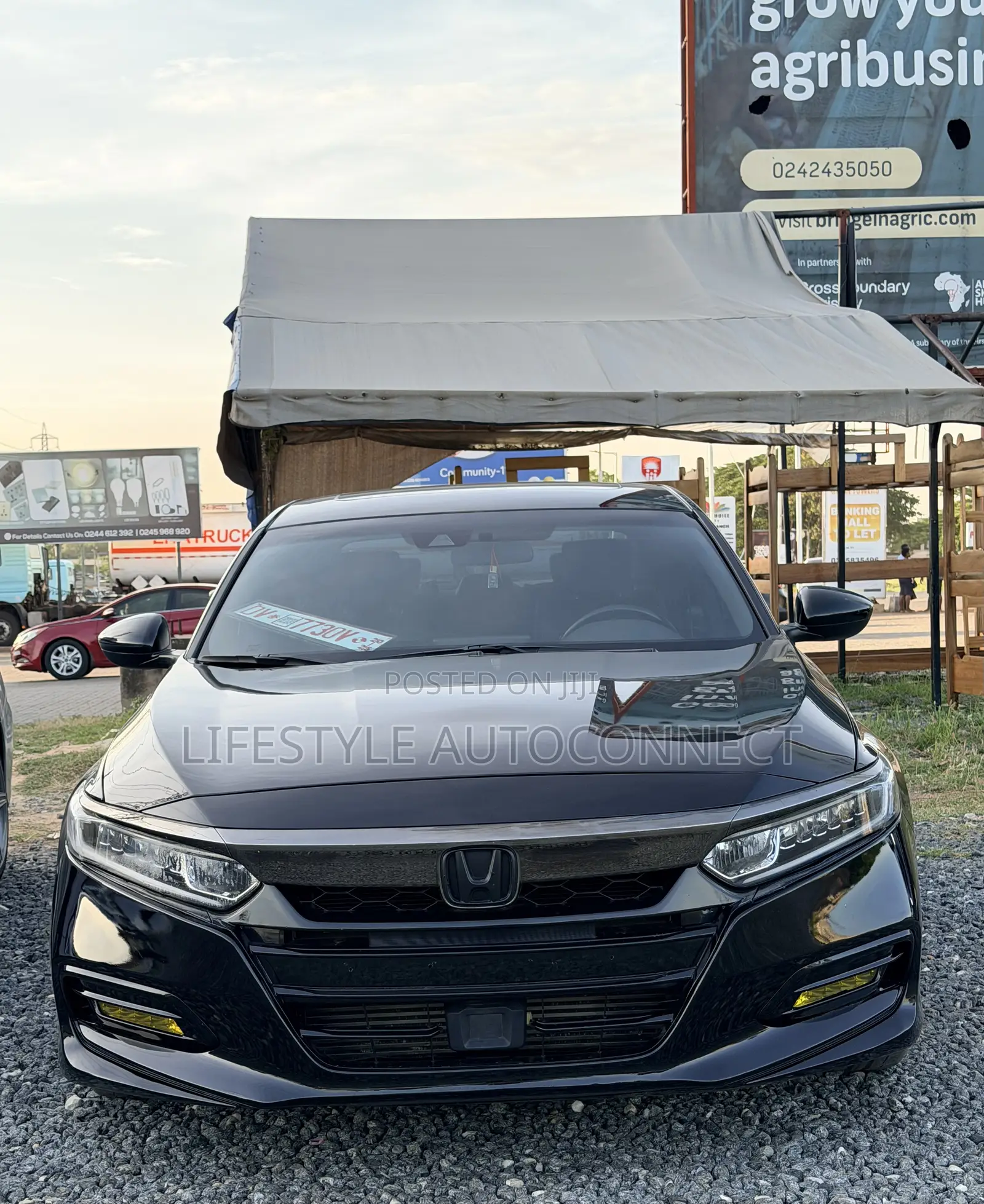 Honda Accord 2021 Black