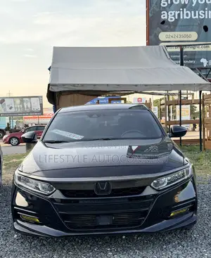 Honda Accord 2021 Black