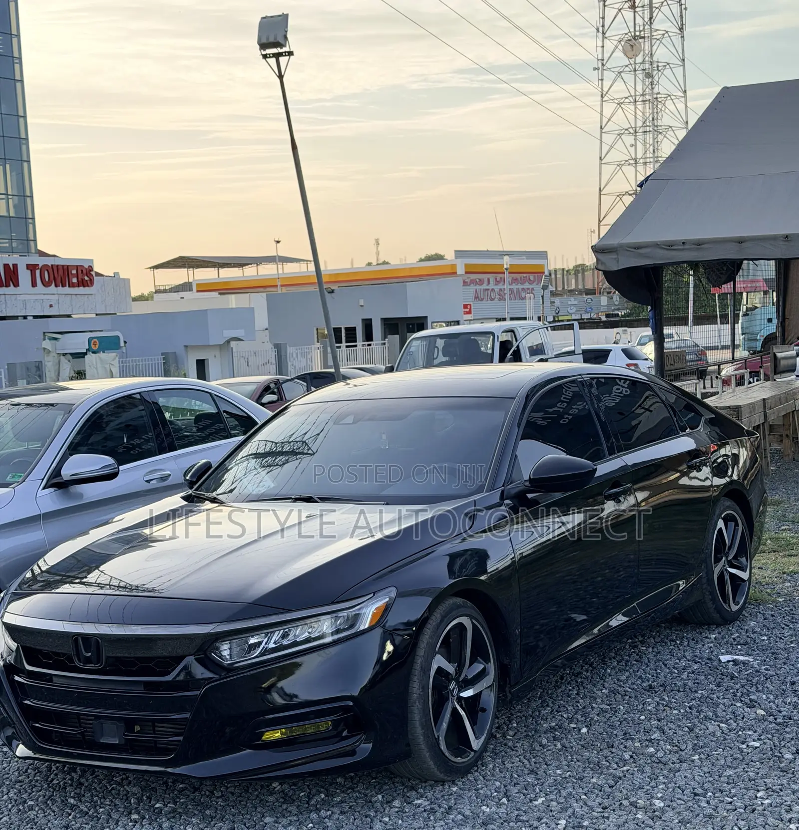 Honda Accord 2021 Black