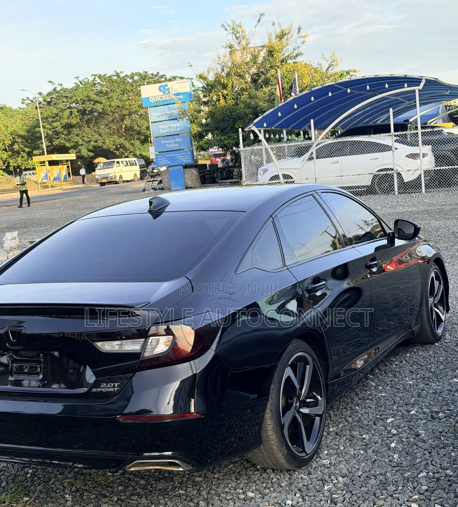 Honda Accord 2021 Black