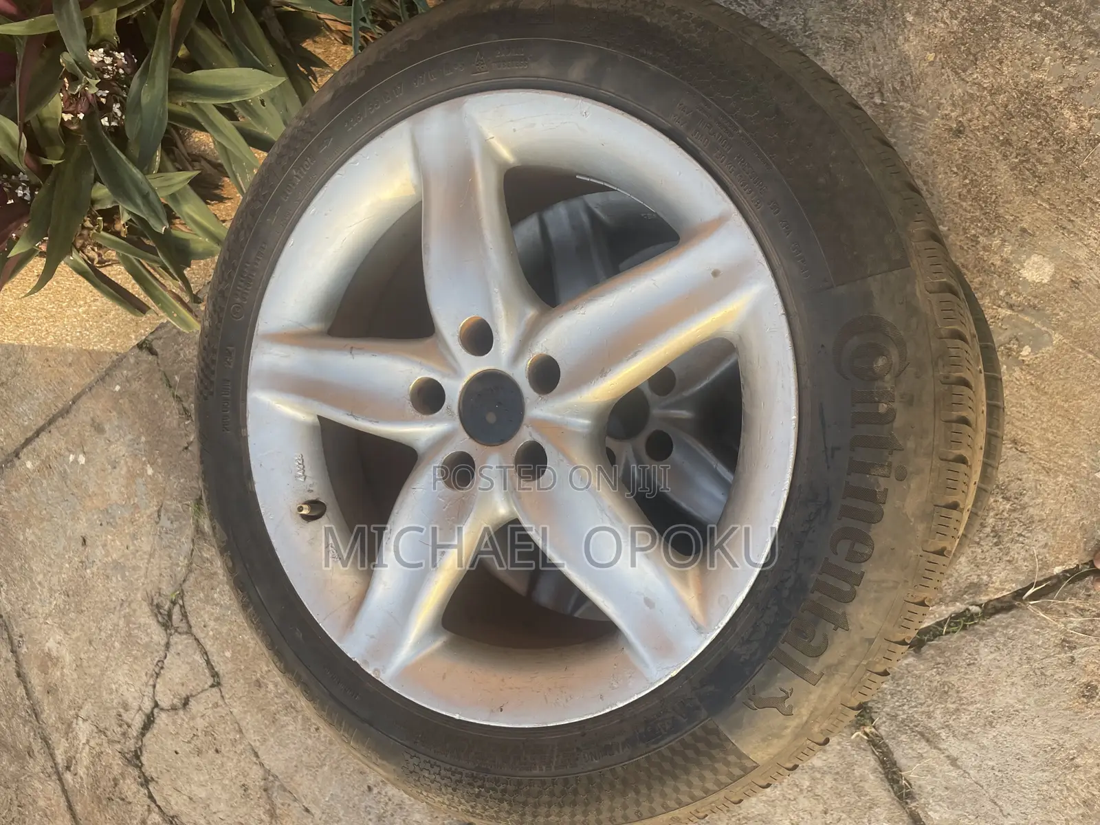 17” Alloy Sports Rim (3 Pairs)