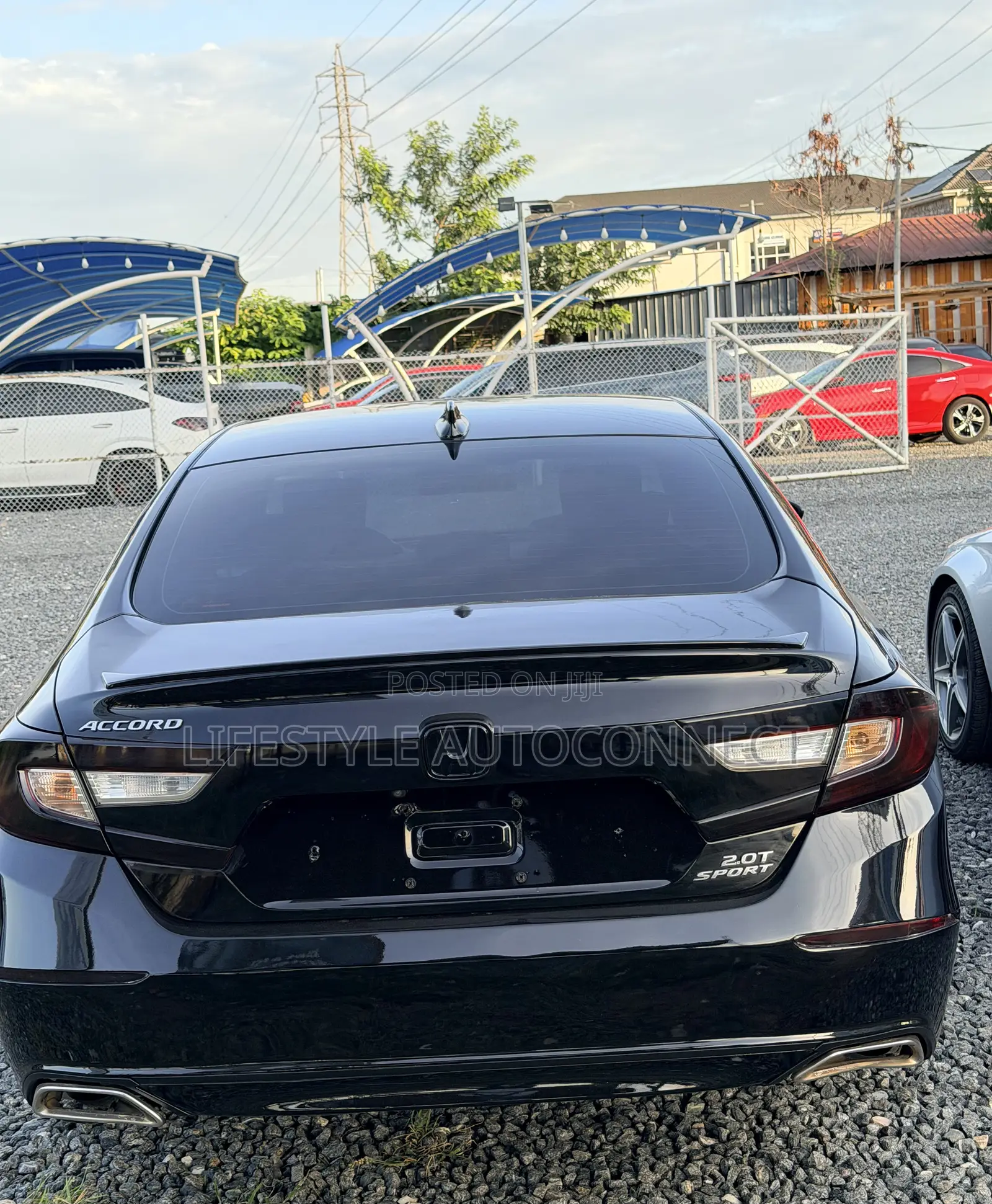 Honda Accord 2021 Black