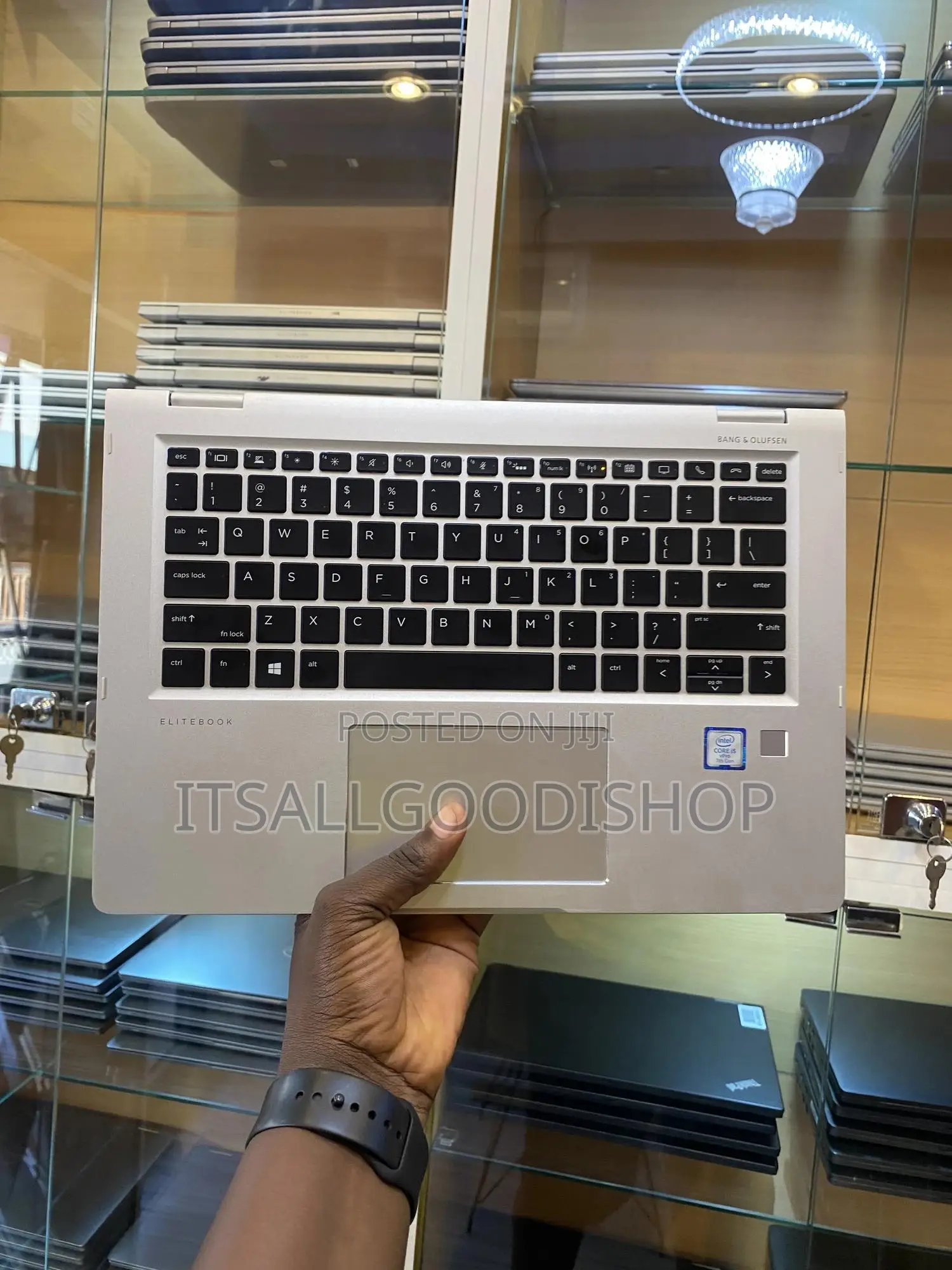 Laptop HP EliteBook x360 1030 G2 16GB Intel Core i5 SSD 256GB