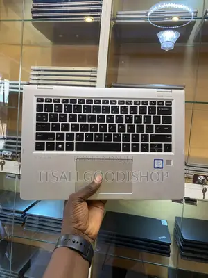 Laptop HP EliteBook x360 1030 G2 16GB Intel Core i5 SSD 256GB