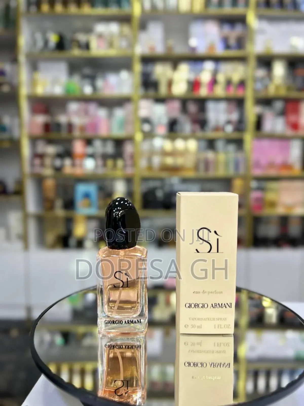 Giorgio Armani Sì Edp 30ml – Long-Lasting Feminine Scent (On Request)